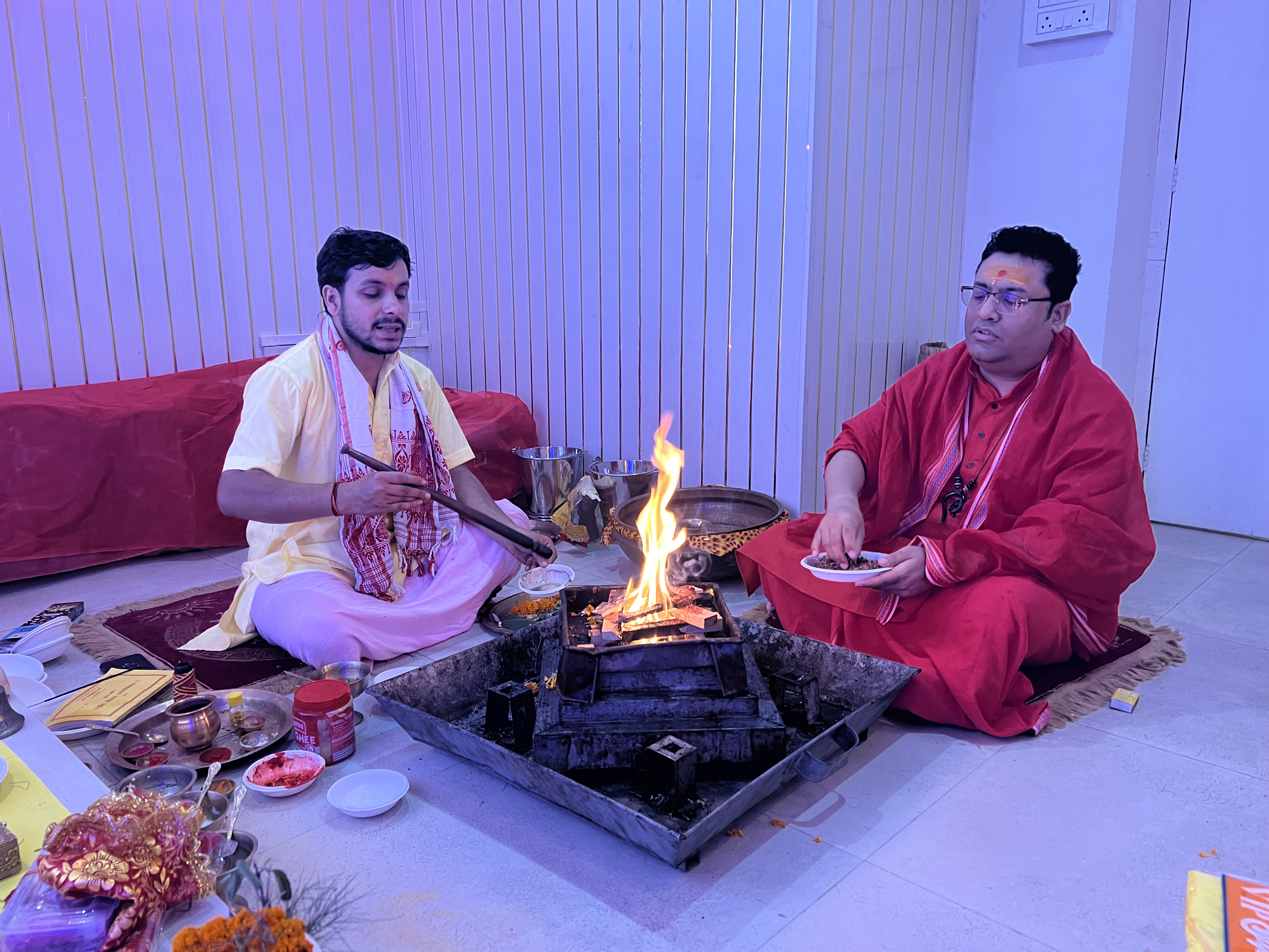Office Puja · 12